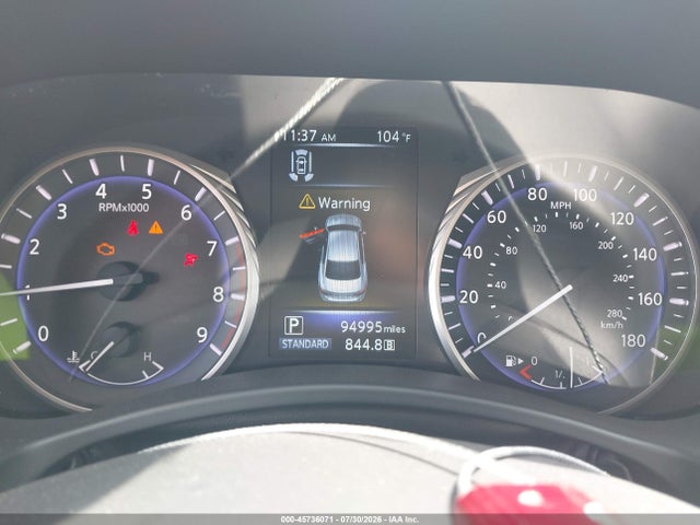 Продажа на аукционе авто 2017 Infiniti Q50 3.0t Premium, vin: JN1EV7AP8HM736476, номер лота: 45736071