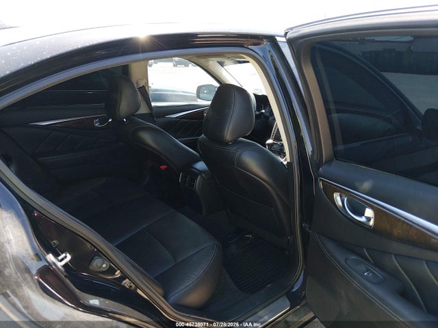 Продажа на аукционе авто 2017 Infiniti Q50 3.0t Premium, vin: JN1EV7AP8HM736476, номер лота: 45736071
