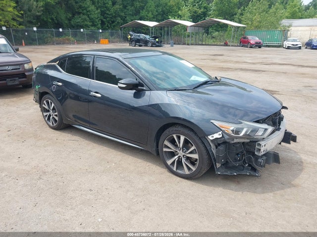 Продажа на аукционе авто 2017 Nissan Maxima 3.5 Sl, vin: 1N4AA6AP0HC431874, номер лота: 45736072