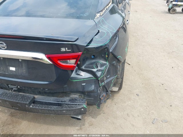 Продажа на аукционе авто 2017 Nissan Maxima 3.5 Sl, vin: 1N4AA6AP0HC431874, номер лота: 45736072