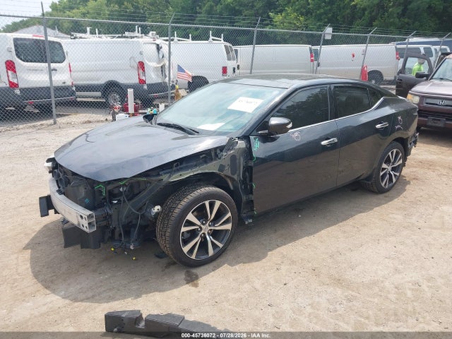 Продажа на аукционе авто 2017 Nissan Maxima 3.5 Sl, vin: 1N4AA6AP0HC431874, номер лота: 45736072