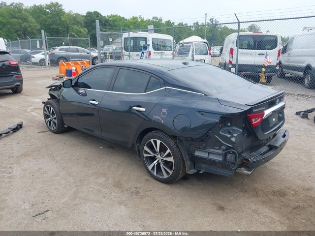 Продажа на аукционе авто 2017 Nissan Maxima 3.5 Sl, vin: 1N4AA6AP0HC431874, номер лота: 45736072