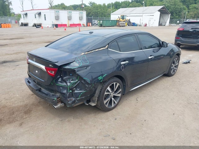 Продажа на аукционе авто 2017 Nissan Maxima 3.5 Sl, vin: 1N4AA6AP0HC431874, номер лота: 45736072