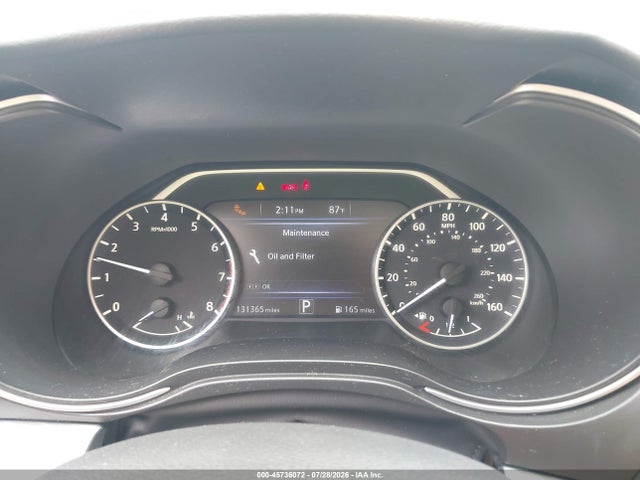 Продажа на аукционе авто 2017 Nissan Maxima 3.5 Sl, vin: 1N4AA6AP0HC431874, номер лота: 45736072