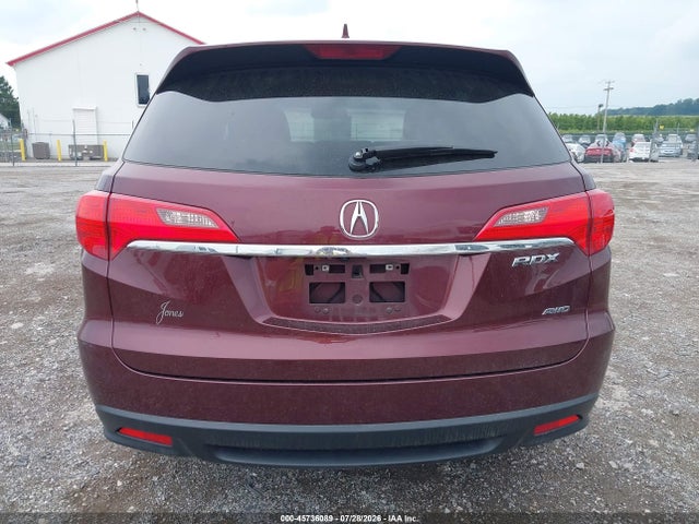 45736089 :رقم المزاد ، 5J8TB4H57DL013476 vin ، 2013 Acura Rdx مزاد بيع