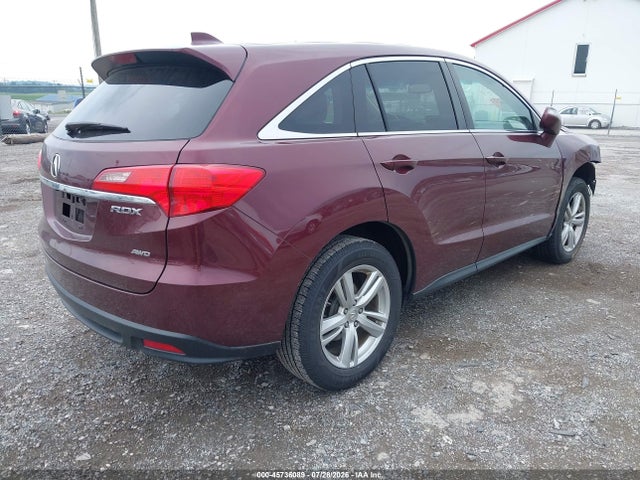 45736089 :رقم المزاد ، 5J8TB4H57DL013476 vin ، 2013 Acura Rdx مزاد بيع
