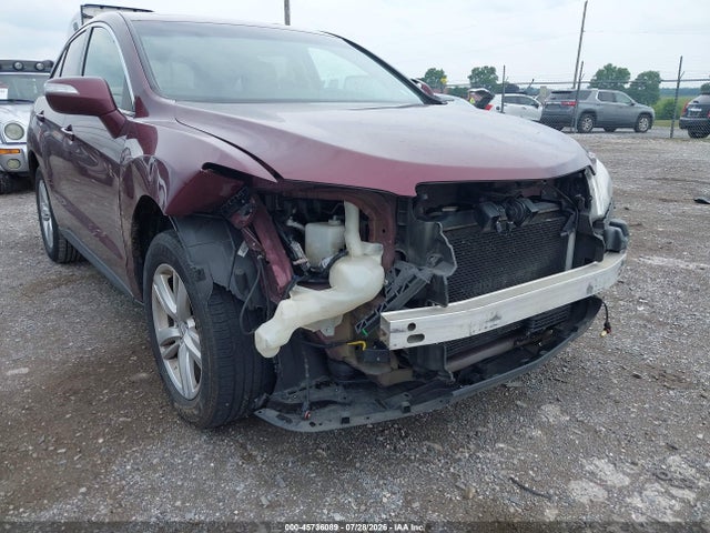 45736089 :رقم المزاد ، 5J8TB4H57DL013476 vin ، 2013 Acura Rdx مزاد بيع