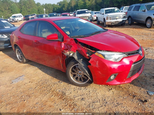 Продаж на аукціоні авто 2016 Toyota Corolla Le, vin: 2T1BURHE9GC706126, номер лоту: 45736094