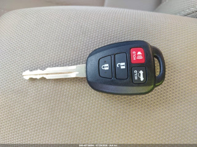 Aukcja sprzedaży 2016 Toyota Corolla Le, vin: 2T1BURHE9GC706126, numer aukcji: 45736094