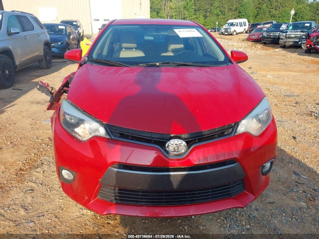 Aukcja sprzedaży 2016 Toyota Corolla Le, vin: 2T1BURHE9GC706126, numer aukcji: 45736094