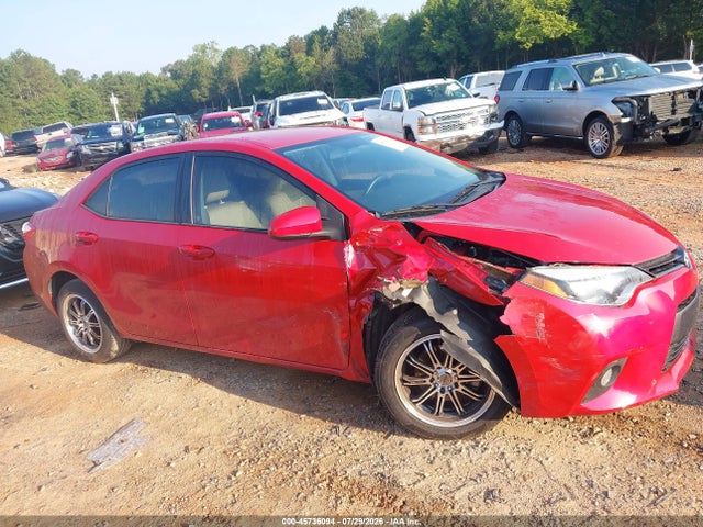 Aukcja sprzedaży 2016 Toyota Corolla Le, vin: 2T1BURHE9GC706126, numer aukcji: 45736094