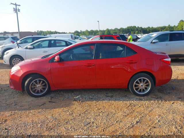 Aukcja sprzedaży 2016 Toyota Corolla Le, vin: 2T1BURHE9GC706126, numer aukcji: 45736094
