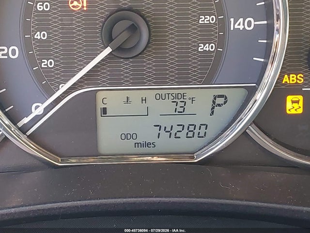 Aukcja sprzedaży 2016 Toyota Corolla Le, vin: 2T1BURHE9GC706126, numer aukcji: 45736094
