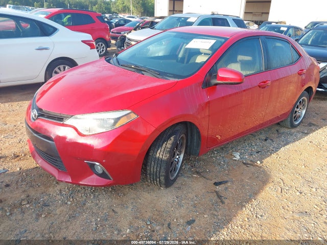 Aukcja sprzedaży 2016 Toyota Corolla Le, vin: 2T1BURHE9GC706126, numer aukcji: 45736094