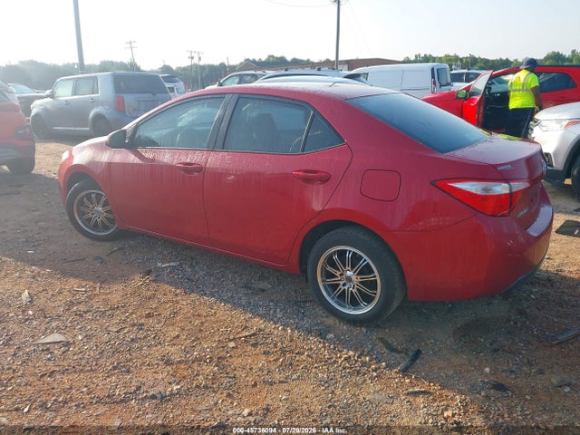 Aukcja sprzedaży 2016 Toyota Corolla Le, vin: 2T1BURHE9GC706126, numer aukcji: 45736094