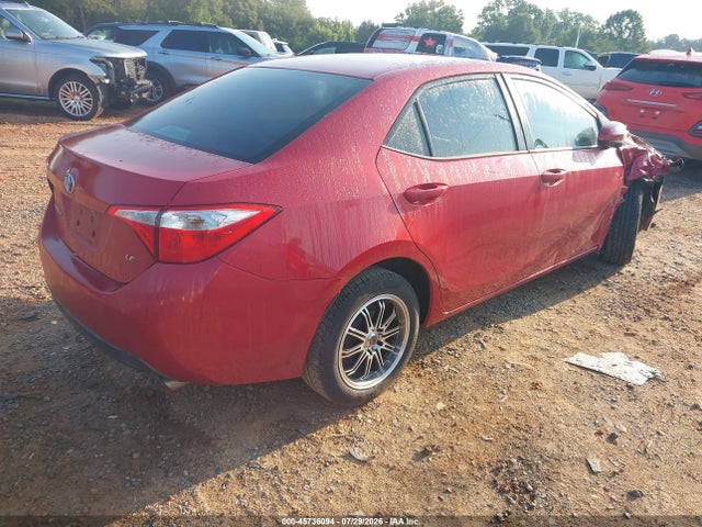 Aukcja sprzedaży 2016 Toyota Corolla Le, vin: 2T1BURHE9GC706126, numer aukcji: 45736094