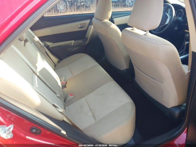 Aukcja sprzedaży 2016 Toyota Corolla Le, vin: 2T1BURHE9GC706126, numer aukcji: 45736094