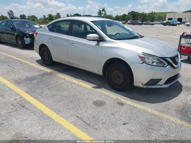 2016 Nissan Sentra Fe+ S/s/sl/sr/sv მანქანა იყიდება აუქციონზე, vin: 3N1AB7AP4GL638304, აუქციონის ნომერი: 45736097