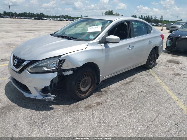 2016 Nissan Sentra Fe+ S/s/sl/sr/sv მანქანა იყიდება აუქციონზე, vin: 3N1AB7AP4GL638304, აუქციონის ნომერი: 45736097