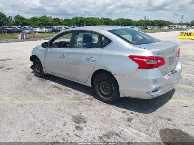 2016 Nissan Sentra Fe+ S/s/sl/sr/sv მანქანა იყიდება აუქციონზე, vin: 3N1AB7AP4GL638304, აუქციონის ნომერი: 45736097