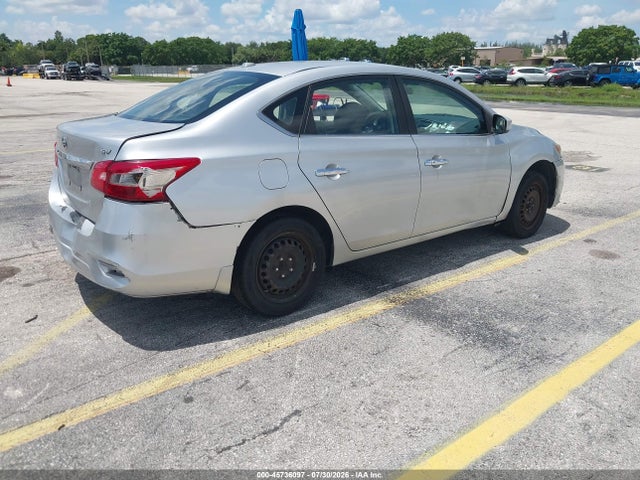 2016 Nissan Sentra Fe+ S/s/sl/sr/sv მანქანა იყიდება აუქციონზე, vin: 3N1AB7AP4GL638304, აუქციონის ნომერი: 45736097