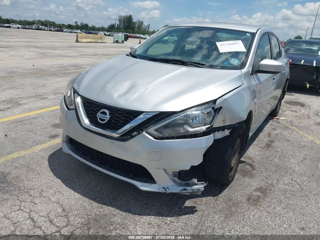 2016 Nissan Sentra Fe+ S/s/sl/sr/sv მანქანა იყიდება აუქციონზე, vin: 3N1AB7AP4GL638304, აუქციონის ნომერი: 45736097