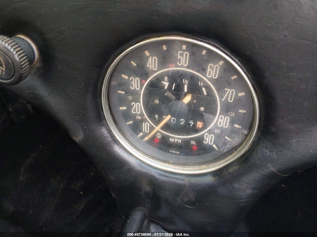 Aukcja sprzedaży 1964 Volkswagen Beetle, vin: 6319423, numer aukcji: 45736098