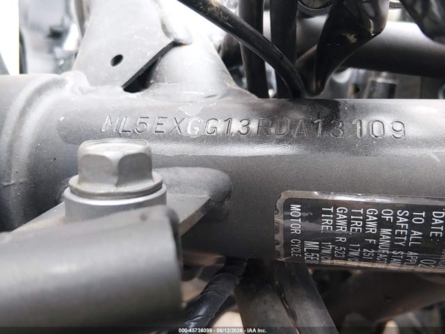 Kawasaki EX500 2024 ML5EXGG13RDA13109 Image 10