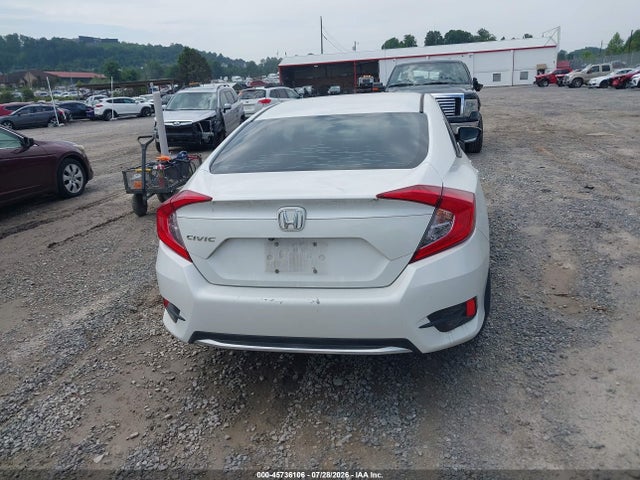 19XFC2F61KE010362 Honda Civic Lx