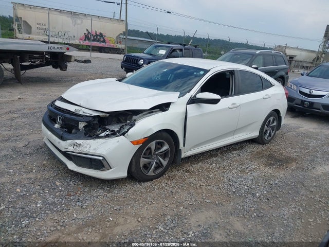 19XFC2F61KE010362 Honda Civic Lx
