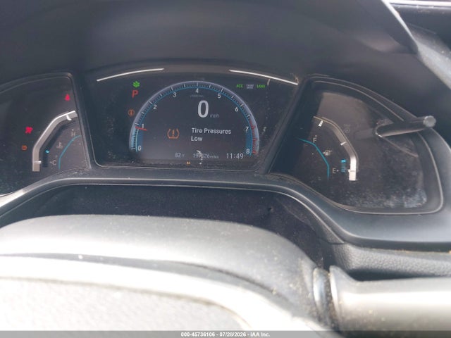 19XFC2F61KE010362 Honda Civic Lx