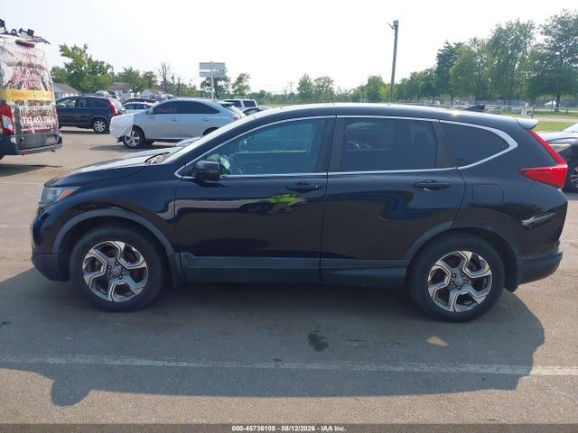 2017 Honda Cr-v Ex მანქანა იყიდება აუქციონზე, vin: 2HKRW2H57HH666613, აუქციონის ნომერი: 45736108