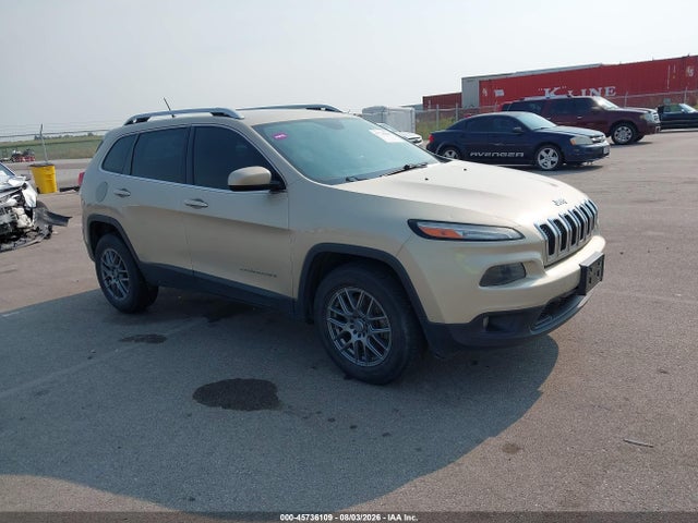 45736109 :رقم المزاد ، 1C4PJMCB1FW675684 vin ، 2015 Jeep Cherokee Latitude مزاد بيع
