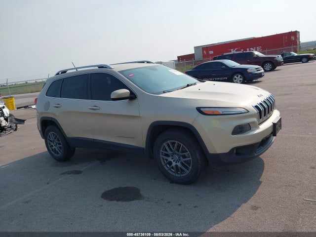 45736109 :رقم المزاد ، 1C4PJMCB1FW675684 vin ، 2015 Jeep Cherokee Latitude مزاد بيع