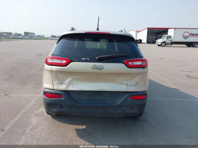 45736109 :رقم المزاد ، 1C4PJMCB1FW675684 vin ، 2015 Jeep Cherokee Latitude مزاد بيع