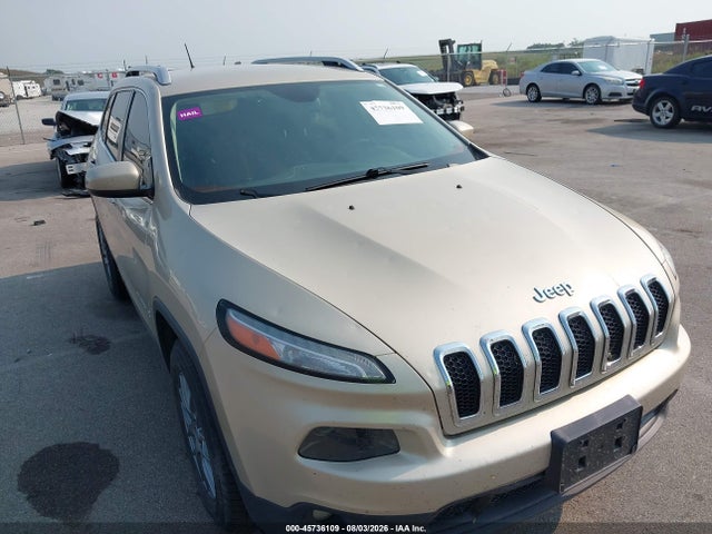 45736109 :رقم المزاد ، 1C4PJMCB1FW675684 vin ، 2015 Jeep Cherokee Latitude مزاد بيع
