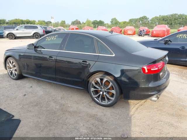 45736125 :رقم المزاد ، WAUBGAFL2DA055252 vin ، 2013 Audi S4 3.0t Premium Plus مزاد بيع
