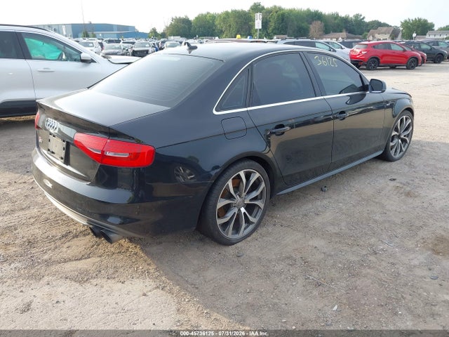 45736125 :رقم المزاد ، WAUBGAFL2DA055252 vin ، 2013 Audi S4 3.0t Premium Plus مزاد بيع