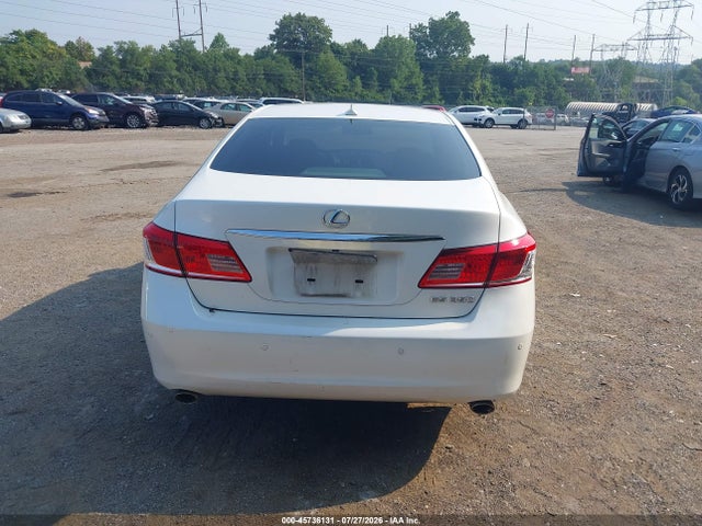 2012 Lexus Es 350 მანქანა იყიდება აუქციონზე, vin: JTHBK1EG0C2492941, აუქციონის ნომერი: 45736131