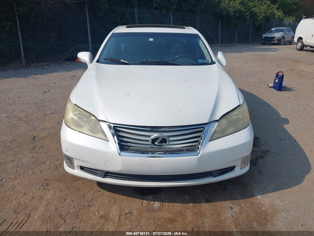 2012 Lexus Es 350 მანქანა იყიდება აუქციონზე, vin: JTHBK1EG0C2492941, აუქციონის ნომერი: 45736131