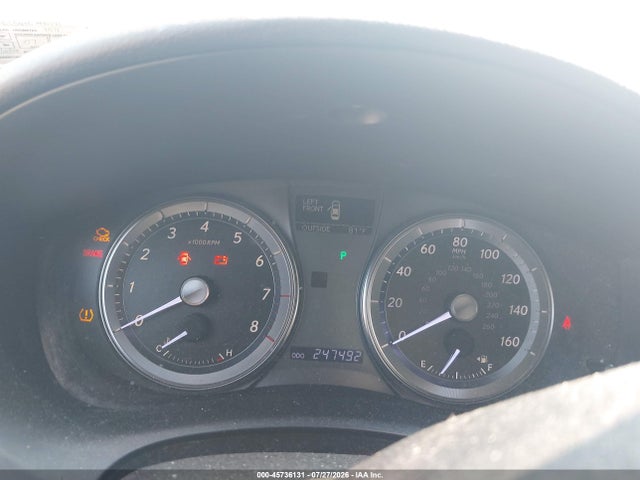 2012 Lexus Es 350 მანქანა იყიდება აუქციონზე, vin: JTHBK1EG0C2492941, აუქციონის ნომერი: 45736131