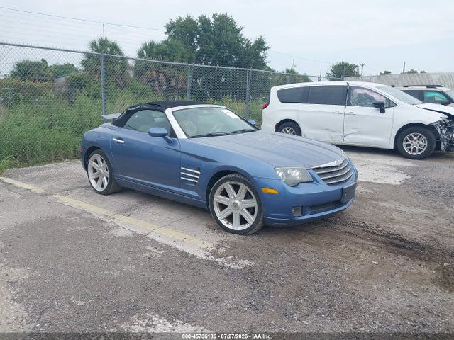 45736136 :رقم المزاد ، 1C3AN65L76X062320 vin ، 2006 Chrysler Crossfire Limited مزاد بيع
