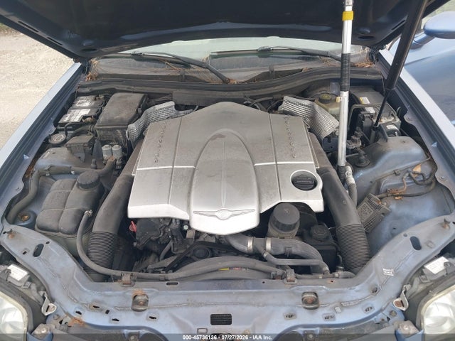 45736136 :رقم المزاد ، 1C3AN65L76X062320 vin ، 2006 Chrysler Crossfire Limited مزاد بيع