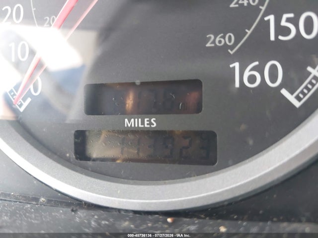 45736136 :رقم المزاد ، 1C3AN65L76X062320 vin ، 2006 Chrysler Crossfire Limited مزاد بيع