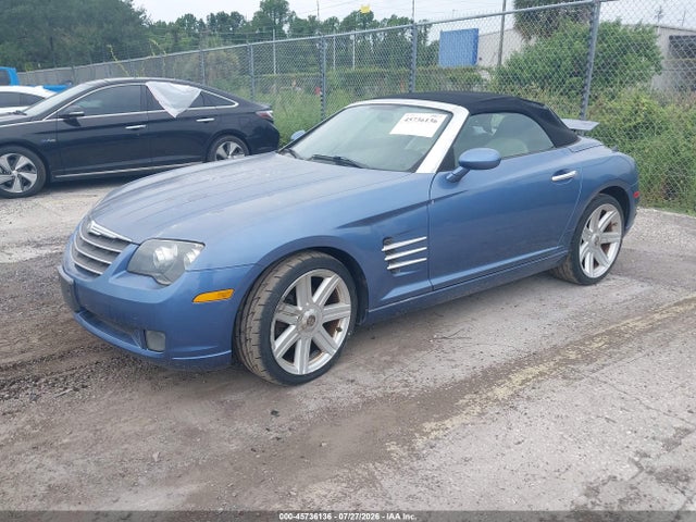 45736136 :رقم المزاد ، 1C3AN65L76X062320 vin ، 2006 Chrysler Crossfire Limited مزاد بيع