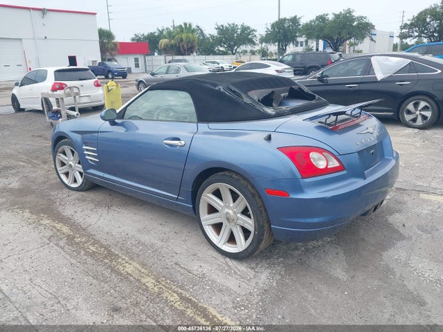 45736136 :رقم المزاد ، 1C3AN65L76X062320 vin ، 2006 Chrysler Crossfire Limited مزاد بيع