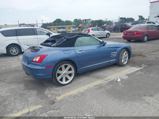 45736136 :رقم المزاد ، 1C3AN65L76X062320 vin ، 2006 Chrysler Crossfire Limited مزاد بيع