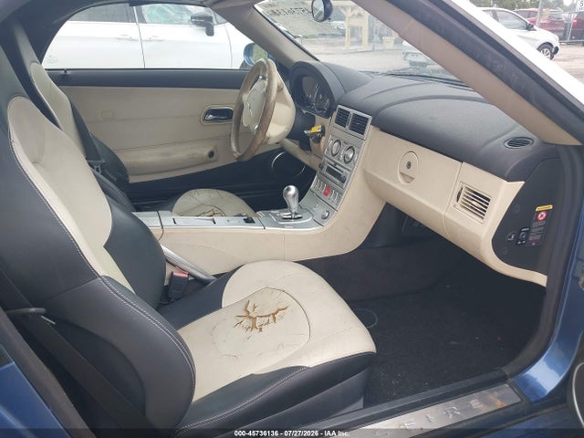 45736136 :رقم المزاد ، 1C3AN65L76X062320 vin ، 2006 Chrysler Crossfire Limited مزاد بيع