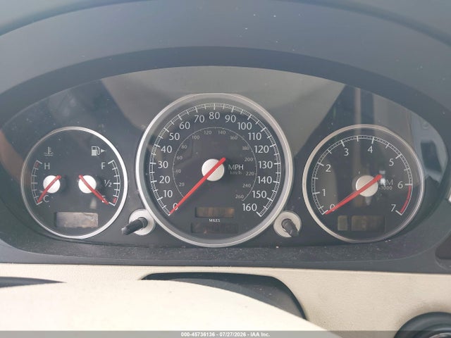 45736136 :رقم المزاد ، 1C3AN65L76X062320 vin ، 2006 Chrysler Crossfire Limited مزاد بيع