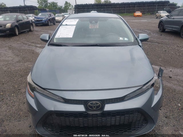JTDEPMAE4MJ127773 Toyota COROLLA LE